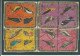 230043956  BURUNDI  YVERT AEREO  Nº 154/177 **/MNH - Luchtpost