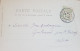 MONACO CARTE DE MONTE CARLO POUR LA FRANCE 1904 - Lettres & Documents