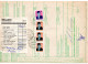 L67727 - Bund - 1983 - 3620Pfg Freistpl A LpPaketKte MAINTAL -> PALEMBANG (Indonesien), M 1300 Rp Freim Fuer Gebuehren - Indonésie
