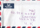 ! 1995 Long Format Airmail Letter From Kuwait To London, Unoppend ! - Kuwait
