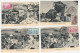 ALGERIE-Carte Maximum- N°319/24  SERIE DE 6 -CPA 1954 SEISME D ORLEANVILLE - EDITION SLONIM- TBE - Maximumkarten