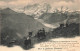 Hohbalm Et Breithorn Zermatt Linéaire St Maurice 1900 - Saint-Maurice