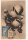 Carte Maximum1954 Les ORANGES D'ALGERIE PREMIER JOUR Y&T= 311a TBE - Cartes-maximum