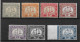 HONG KONG 1938 - 1947 POSTAGE DUE SET UNMOUNTED MINT Cat £95 - Strafport