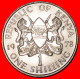 * GREAT BRITAIN (1969-1978): KENYA  1 SHILLING 1978 MINT LUSTRE!·  LOW START · NO RESERVE! - Kenya