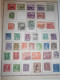 Tchecoslovaquie Collection , 98 Timbres Obliteres Anciens Sur Pages D Album - Collections, Lots & Séries