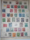 Tchecoslovaquie Collection , 98 Timbres Obliteres Anciens Sur Pages D Album - Collections, Lots & Series