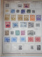 Tchecoslovaquie Collection , 98 Timbres Obliteres Anciens Sur Pages D Album - Collections, Lots & Séries