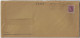 Canada 1946 Department Of Reconstruction And Supply Cover Stamp King George VI Perfin OH/MS On Her/His Majesty's Service - Perfins