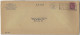 Canada 1949 Department Of Mines And Resources Cover Stamp King George VI 3 Cts Perfin OH/MS On Her/His Majesty's Service - Perfins