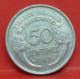 50 Centimes Morlon Alu 1947 - TTB - Pièce Monnaie France - Article N°565 - 50 Centimes