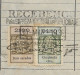 Portugal Timbre Fiscale Perforé DN Diario De Noticias Publicité Journal 1936 Perfin DN Revenue Stamp Newspaper Pub - Covers & Documents