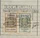 Portugal Timbre Fiscale Perforé DN Diario De Noticias Publicité Journal 1936 Perfin DN Revenue Stamp Newspaper Pub - Lettres & Documents