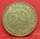 50 Centimes Marianne 1962 3 PLIS - TB - Pièce Monnaie France - Article N°567 - 50 Centimes