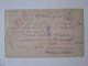 Roumanie Entier Pos.10 Bani Voyagee Focșani-Vienne 1873/Romania Stationery Post.10 Bani Mailed Focșani-Vienne1873 - Brieven En Documenten