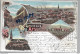 57 ARS MOSELLE GRUSS AUS LITHO 1900 - Ars Sur Moselle