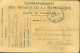 Guerre 14  Carte Correspondance Armées République FM Franchise Militaire Elève Serbe Pr Militaire Serbe Armée D'Orient - Guerra Del 1914-18