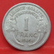 1 Franc Morlon Alu 1946 - TB - Pièce Monnaie France - Article N°669 - 1 Franc