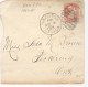 23163) Canada Kingston Postmark Cancel  Duplex Queen 1883 Partial Cover  - Covers & Documents