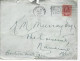 23207) Canada Edmonton Post Mark Cancel Slogan 1925 - Lettres & Documents