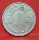 1 Franc Morlon Alu 1949 B - TTB - Pièce Monnaie France - Article N°678 - 1 Franc