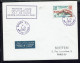 Nouvelle Calédonie. 1ère Liaison Par Jetliner D C 8 Nouméa-Los Angeles-Paris. N° 300 Seul Sur Enveloppe 3-5-1961. TB. - Covers & Documents