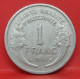 1 Franc Morlon Alu 1950 - TB - Pièce Monnaie France - Article N°680 - 1 Franc