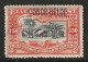 Mols N°47-Cu *, 3.5f Tupo Avec Curiosité "ligne Verticale Ondulé Coin Inférieur Gauche. Rare + Certificat - Nuevos