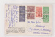 INDIA, 1954 Nice Postcard To Germany - Posta Aerea