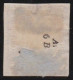 Sardinia   .    Y&T    .   9   (2 Scans)     .  O     .   Cancelled   .     Some Paper On The Backside - Sardaigne