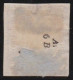 Sardinia   .    Y&T    .   9   (2 Scans)     .  O     .   Cancelled   .     Some Paper On The Backside - Sardinien