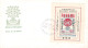 PANAMA - FDC 1961 MINISHEET YEAR OF REFUGEE / *318 - Panama