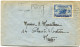 AUSTRALIE LETTRE DEPART SYDNEY ?-?-? POUR LA FRANCE - Storia Postale