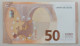 50 EURO U039G2 FRANCE Serie UB Lagarde Ch 84 Perfect UNC - 50 Euro
