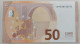 50 EURO U039C5 FRANCE Serie UD Lagarde Ch 83 Perfect UNC - 50 Euro