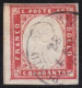 Sardinia   .    Y&T    .   13 B  (2 Scans)     . O    .   Cancelled  .     Hinged - Sardinië