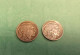 USA ETATS UNIS D'AMERIQUE INDIEN BISON - Lot De 2 Monnaies 1924 - Five Cents Indian Head - 1859-1909: Indian Head