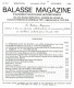 " Magazine BALASSE N° 271" - 1983 - Table Des Matière En Scan 3. - Thématiques