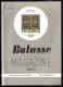 " Magazine BALASSE N° 269" - 1983 - Table Des Matière En Scan 3. - Temas