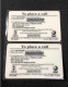 USA UNITED STATES America AT&T Prepaid Telecard Phonecard, McDonald’s LPGA Golf Championship 1996 , Set Of 2 Mint Cards - AT&T