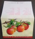 Taiwan Fruits 2001 Food Honey Dew Pear Apple Guava Fruit (p.pack) MNH - Neufs