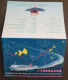 Taiwan Three Small Links To Mainland China 2001 Map Route Ship (p.pack) MNH - Unused Stamps