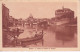 VATICAN- ITALIA - POSTE VATICANE  1929 - CPA  ROME ROMA IL TEVERE E CSTEL S. ANGELO - Brieven En Documenten