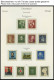 SAMMLUNGEN , 1952-1977, Postfrische Komplette Sammlung Incl. Heuss Lumogen Und Lieg. Wz. Im Neuwertigen KA-BE-Falzlosalb - Other & Unclassified