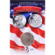 Monnaie, Îles Vierges Britanniques, Dollar, 2022, Pobjoy Mint, The Last Walking - Maundy Sets & Gedenkmünzen