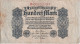 BILLETE DE ALEMANIA DE 100 MARK DEL AÑO 1922 (BANKNOTE) - 100 Mark