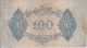 BILLETE DE ALEMANIA DE 100 MARK DEL AÑO 1922 (BANKNOTE) - 100 Mark