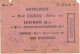 BILLETE DE ALEMANIA DE 100000 MARK DEL AÑO 1923 (BANKNOTE) RARO - 100.000 Mark
