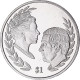 Monnaie, Sierra Leone, Dollar, 2022, Pobjoy Mint, Accession Of King Charles III - Sierra Leone