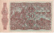 BILLETE DE ALEMANIA DE 50000000 MARK DEL AÑO 1923 (BANKNOTE) RARO - 50 Miljoen Mark